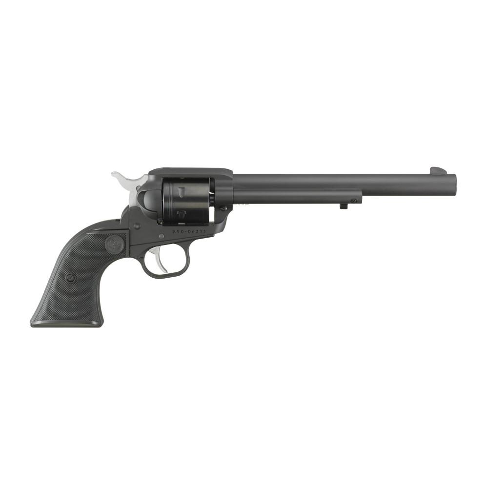 Ruger Wrangler 22LR 7.5 Black 6RD Revolver