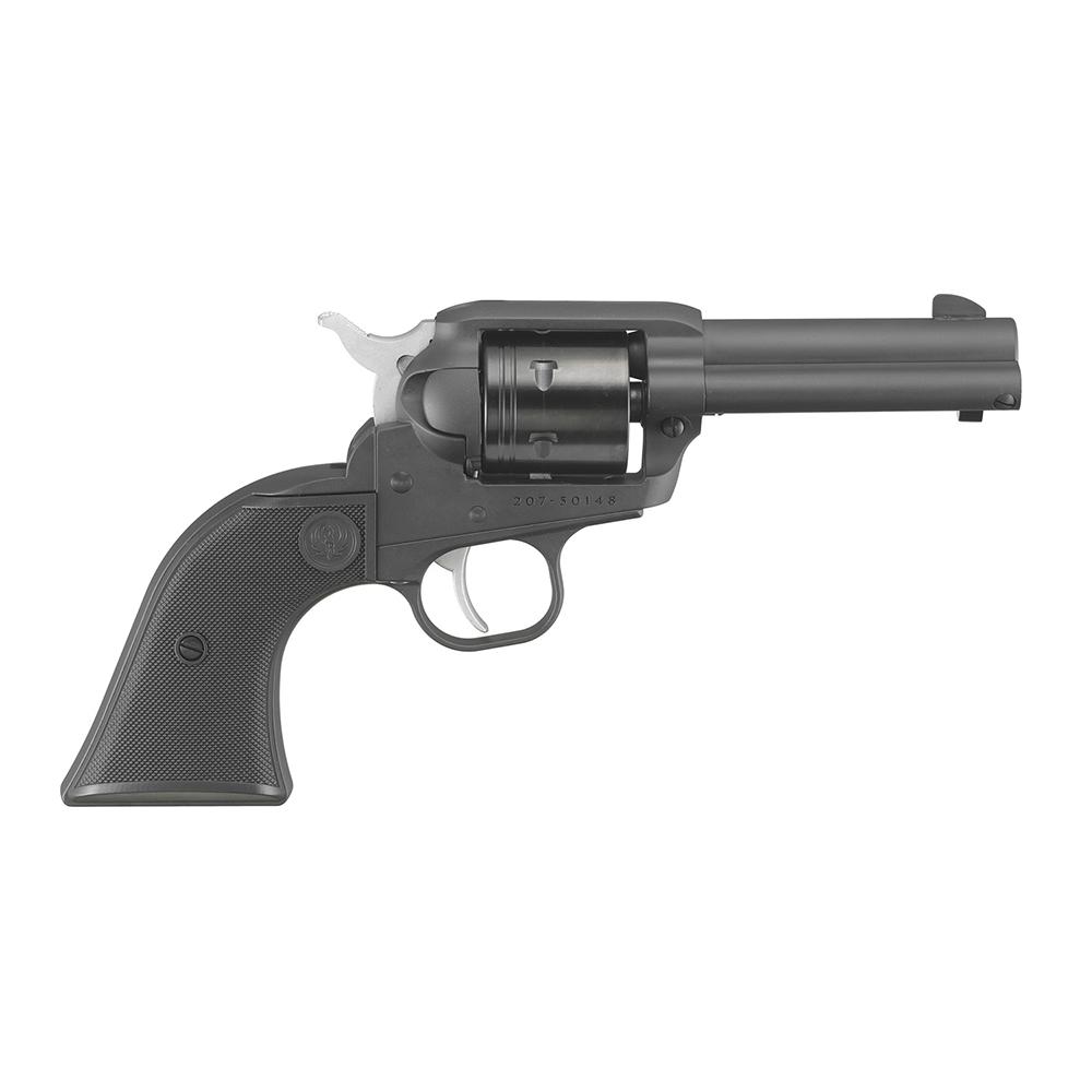 Ruger Wrangler 22LR 3.75 6-ROUND Black Cerakote Revolver
