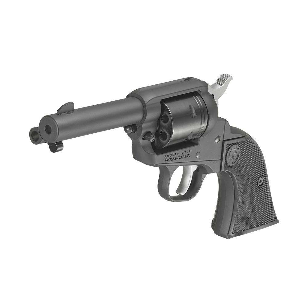 Ruger Wrangler 22LR 3.75 6-ROUND Black Cerakote Revolver - Image 4