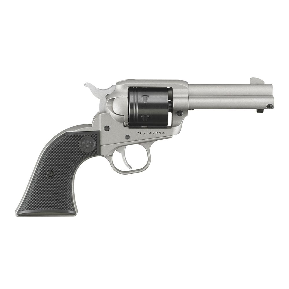 Ruger Wrangler 22LR Revolver 3.75 Barrel 6 Rounds Silver Cerakote