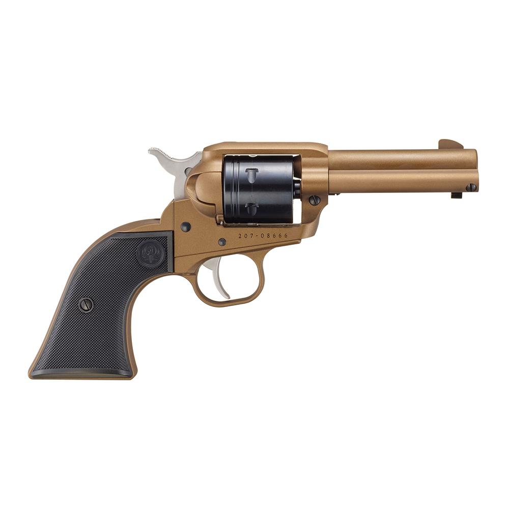 Ruger Wrangler 22LR 3.75 6-ROUND Burnt Bronze Cerakote Revolver