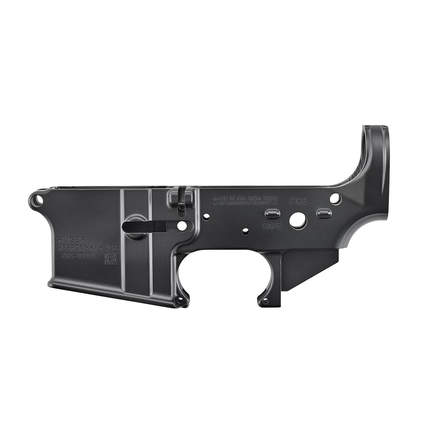 Ruger 250TH Stripped Lower Receiver Multi Caliber Black
