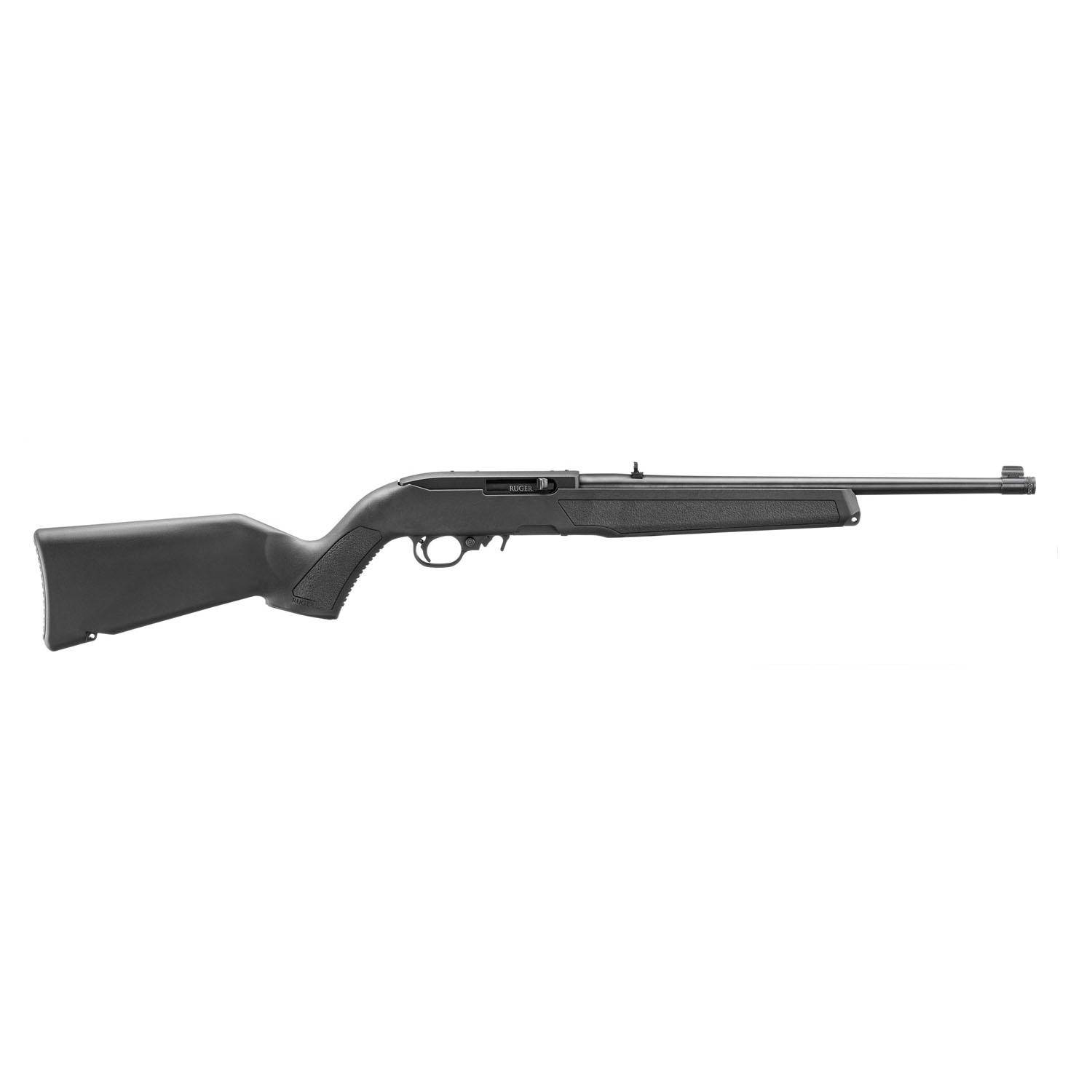 Ruger 10/22 22LR 10RD 16.4 Threaded Barrel Black Polymer