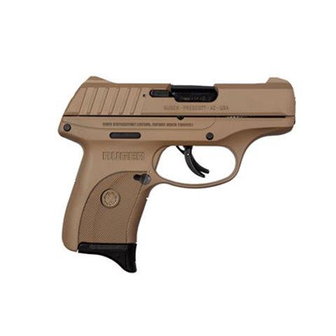 Ruger EC9S 9MM Luger 7RD Full Fde