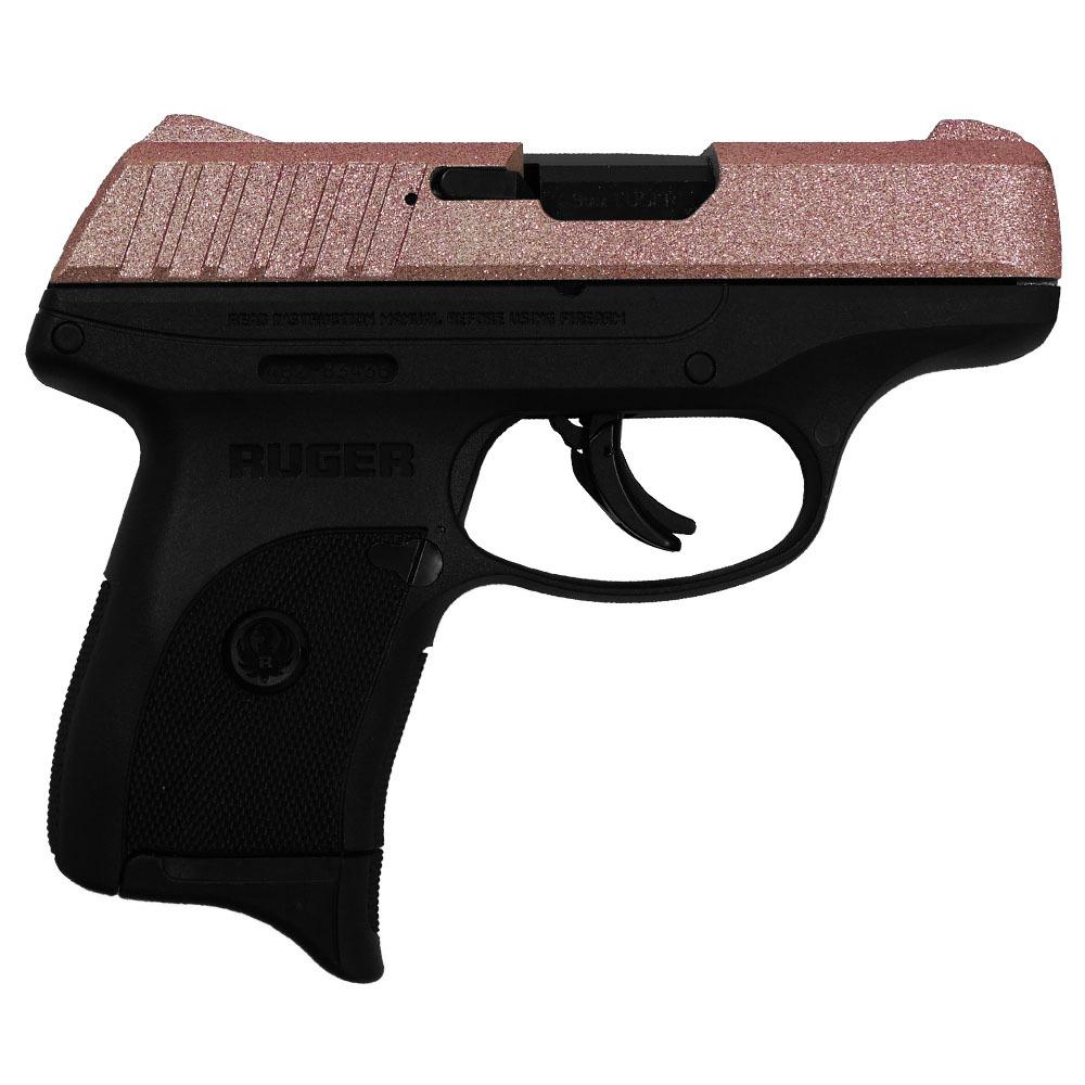 Ruger EC9S 9MM 7RD Rose Gold Glitter