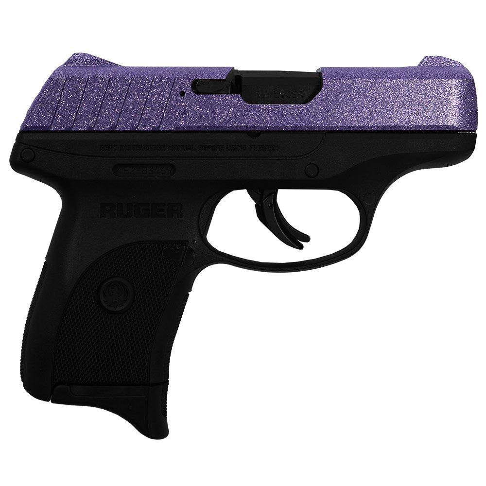 Ruger EC9S 9MM 7RD Purple Sparkle