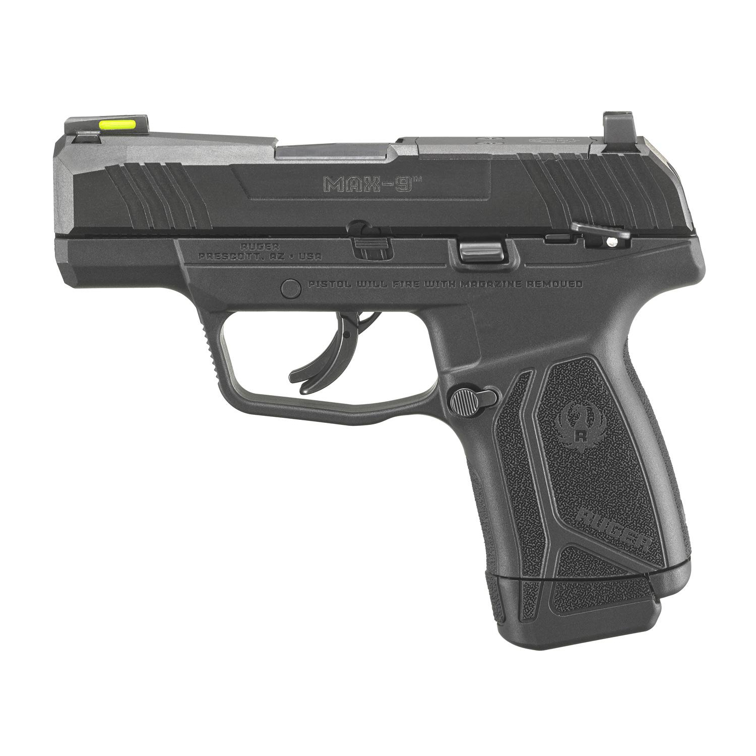 Ruger MAX-9 9MM 12+1 Optics Ready