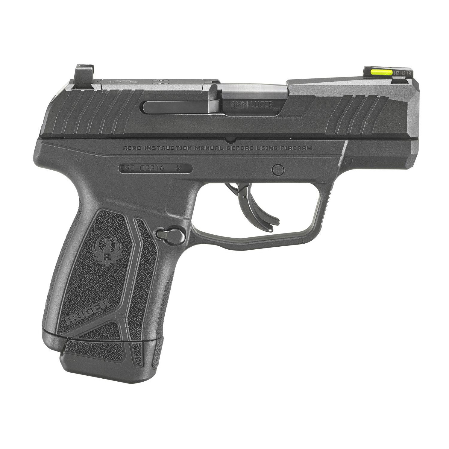Ruger MAX-9 9MM 12+1 Optics Ready