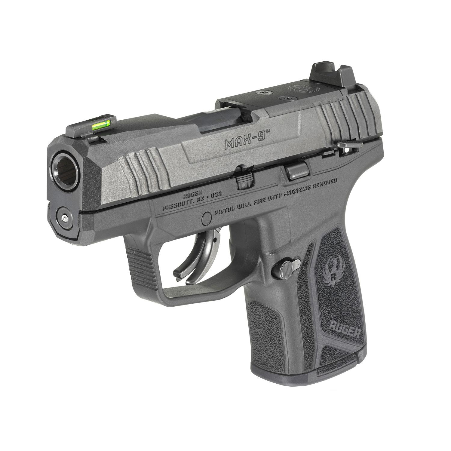 Ruger MAX-9 9MM 10+1 Optics Ready