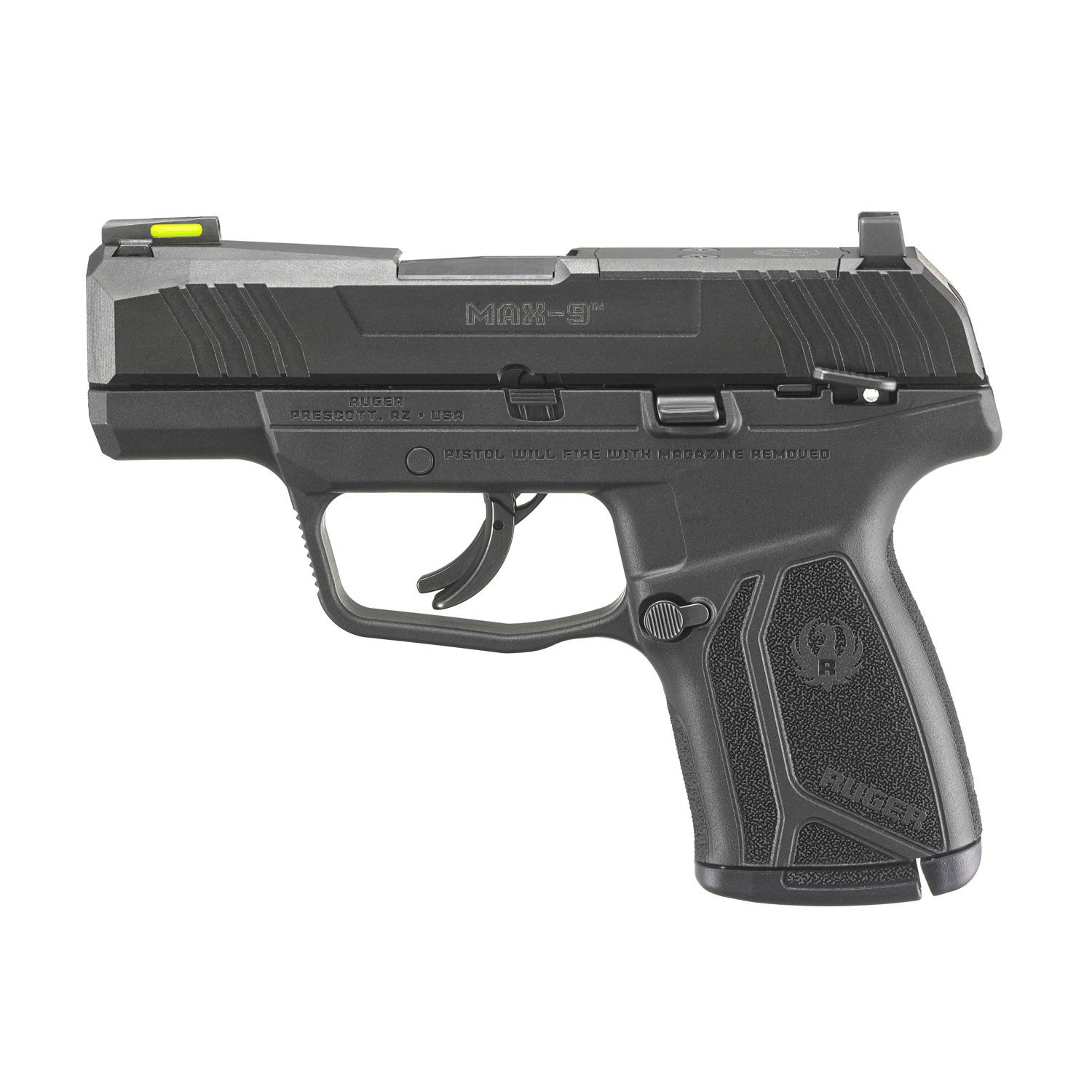 Ruger MAX-9 9MM 10+1 Optics Ready