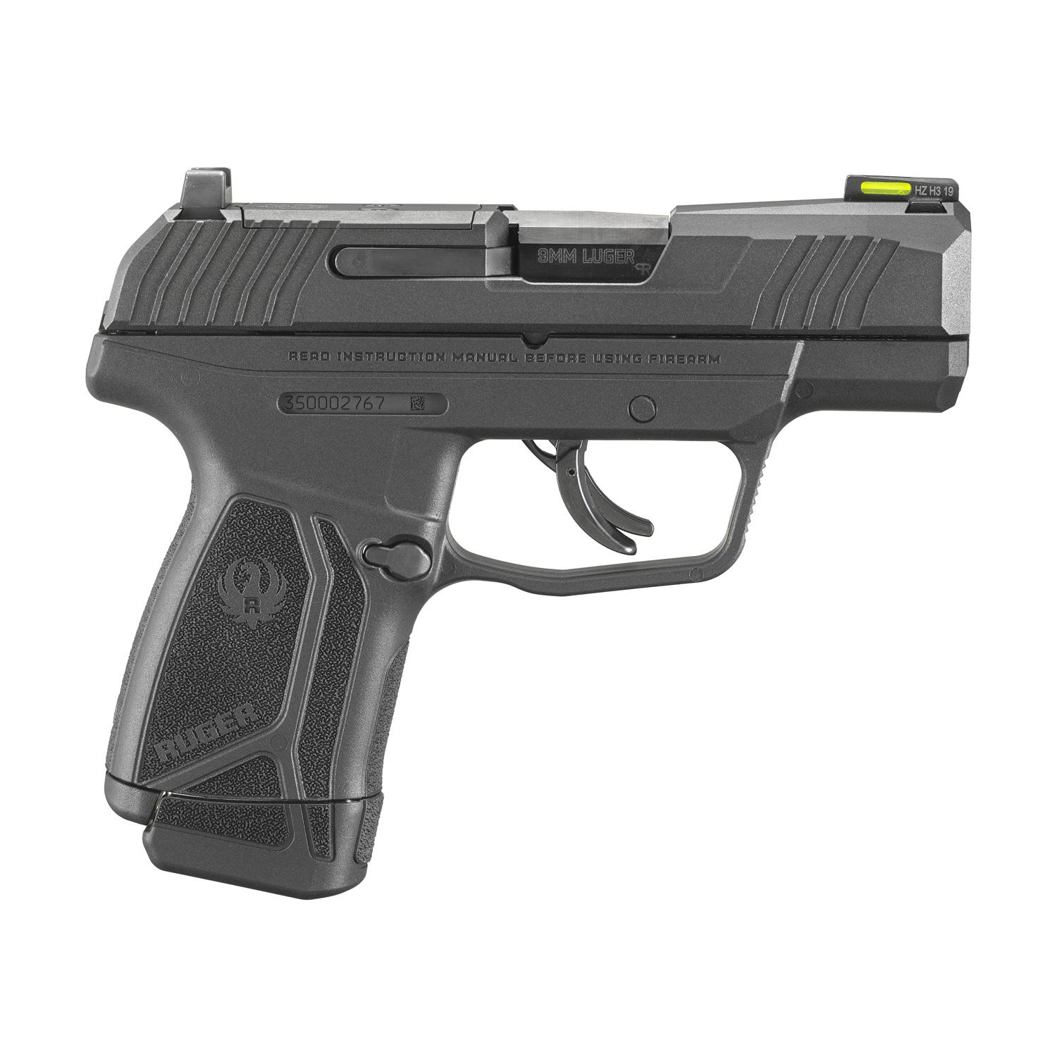 Ruger MAX-9 Pro 9MM 12+1 Optic Ready