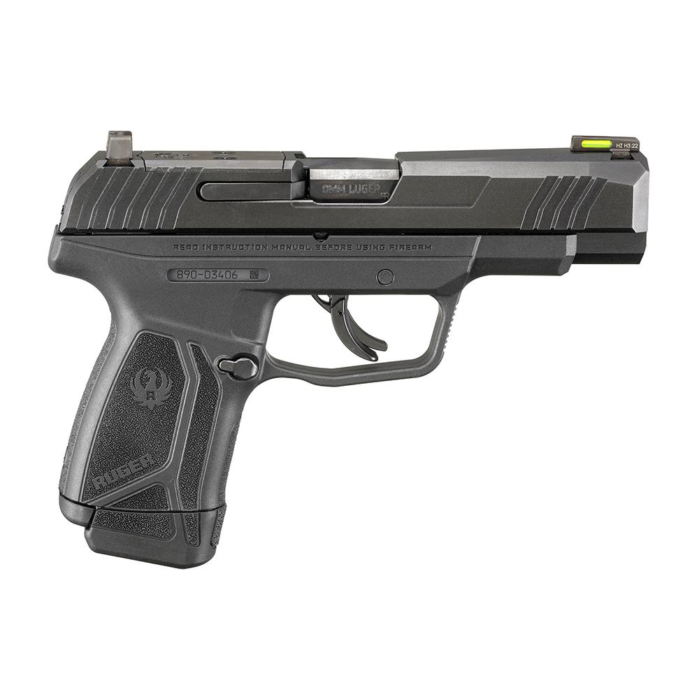 Ruger MAX-9 9MM 12+1 Optic Ready Black Oxide