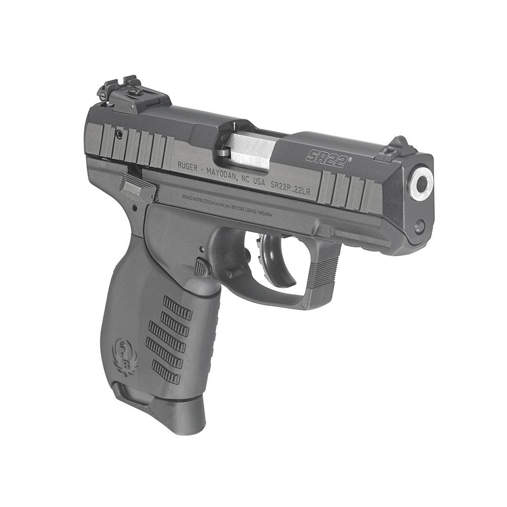 Ruger SR22 Pistol .22LR 10+1 Capacity Black