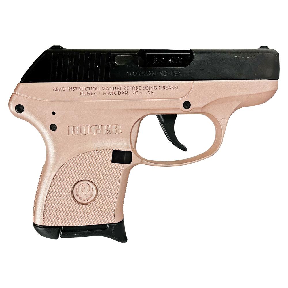 Ruger Lcp 380ACP Pistol 6+1 Capacity Rose Frame