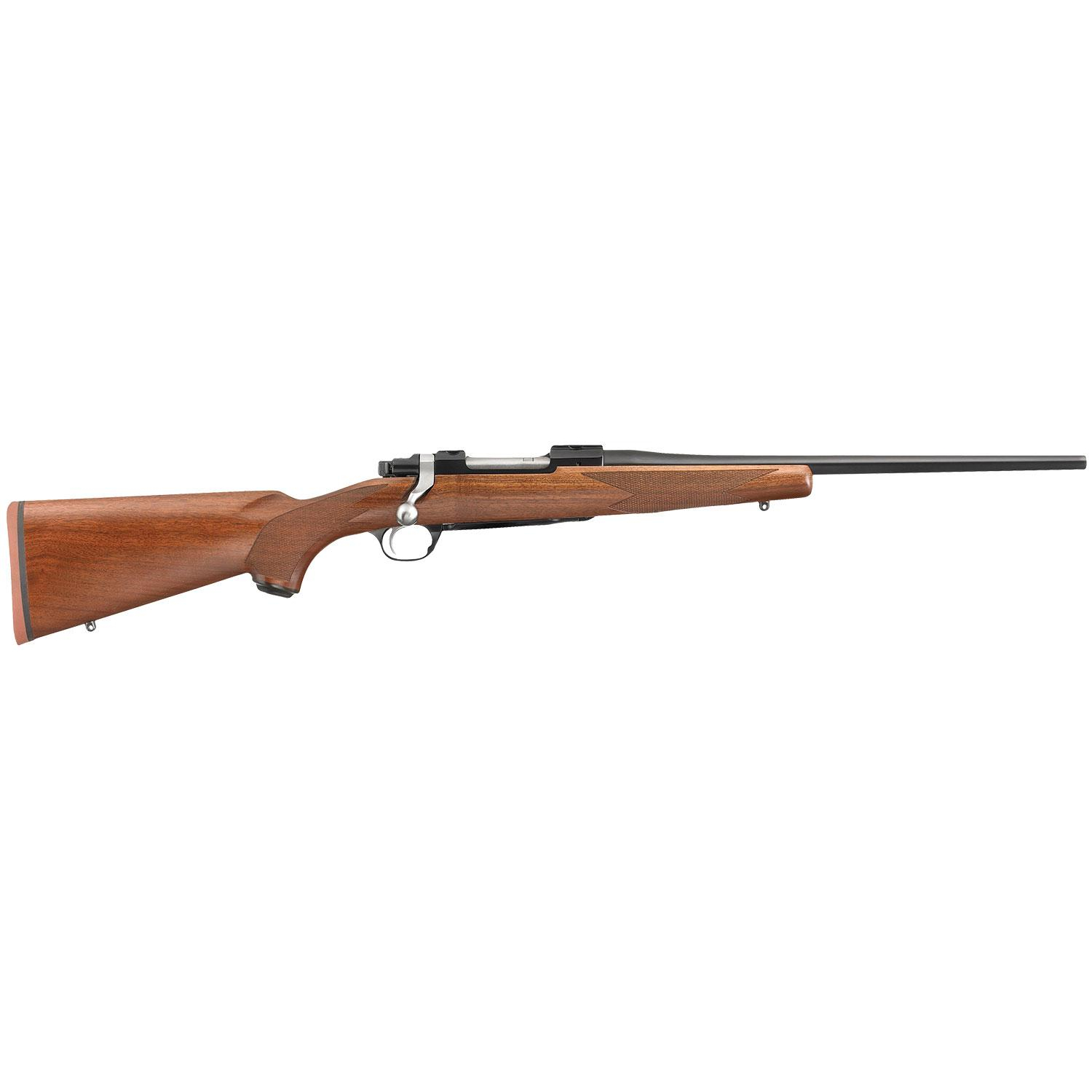 Ruger Hawkeye Compact .308 Win 4+1 Satin Blued Walnut