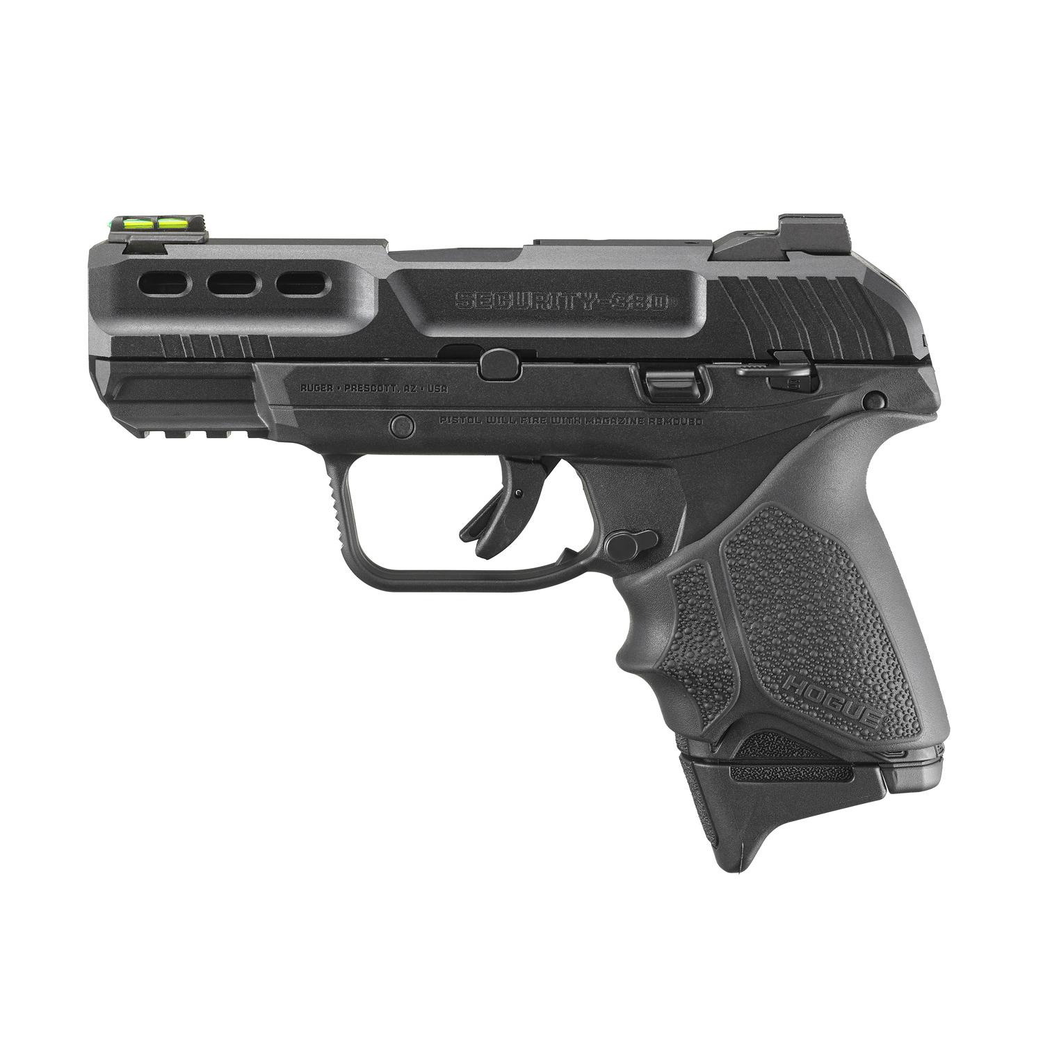 Ruger Security 380 .380 Acp 10+1 With Hogue Grip Sleeve