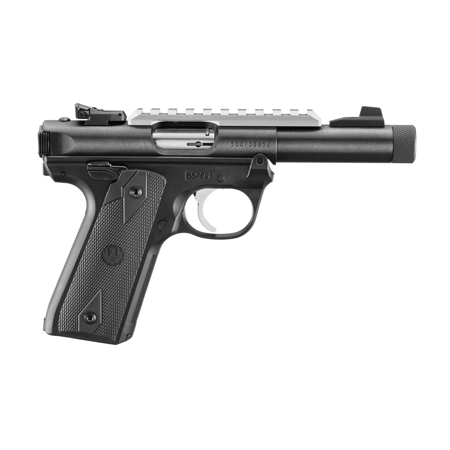 Ruger Mark Iv 22/45 22LR 4.40 Threaded Barrel 10+1