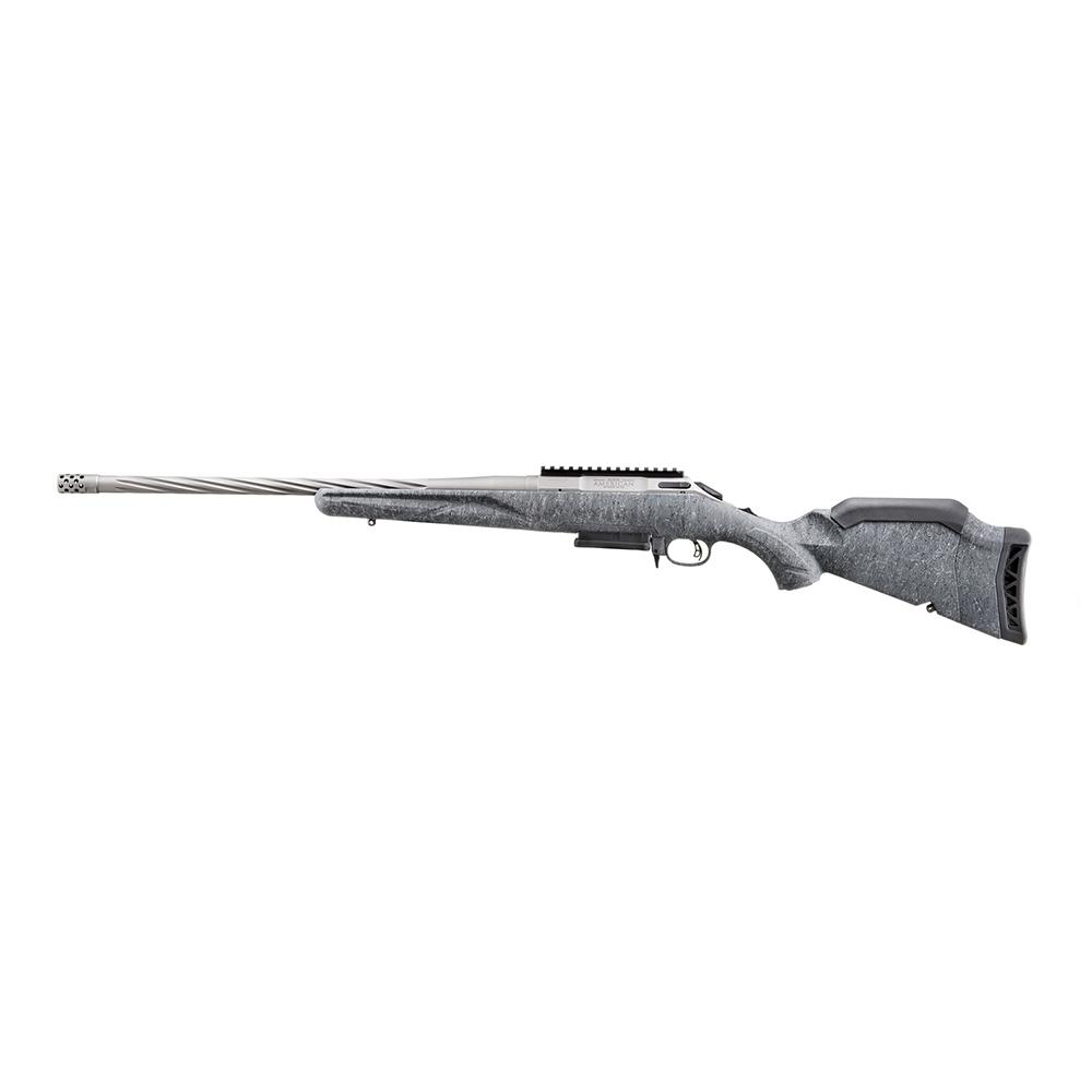 Ruger American Rifle Gen Ii 7MM-08 Rem 20 Gray Splatter