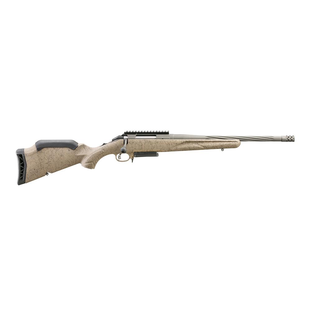 Ruger American Gen Ii Ranch 243 Win 3+1 16.1 Cobalt Cerakote