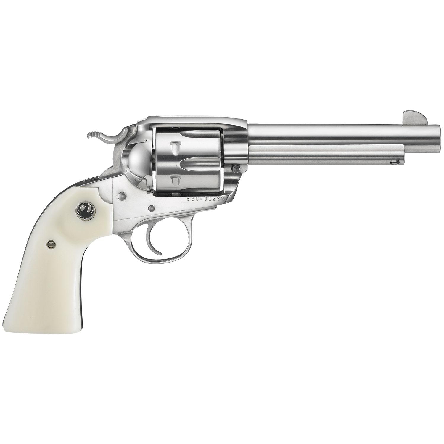 Ruger Vaquero Bisley 45 Colt Revolver 5.5 Stainless Steel