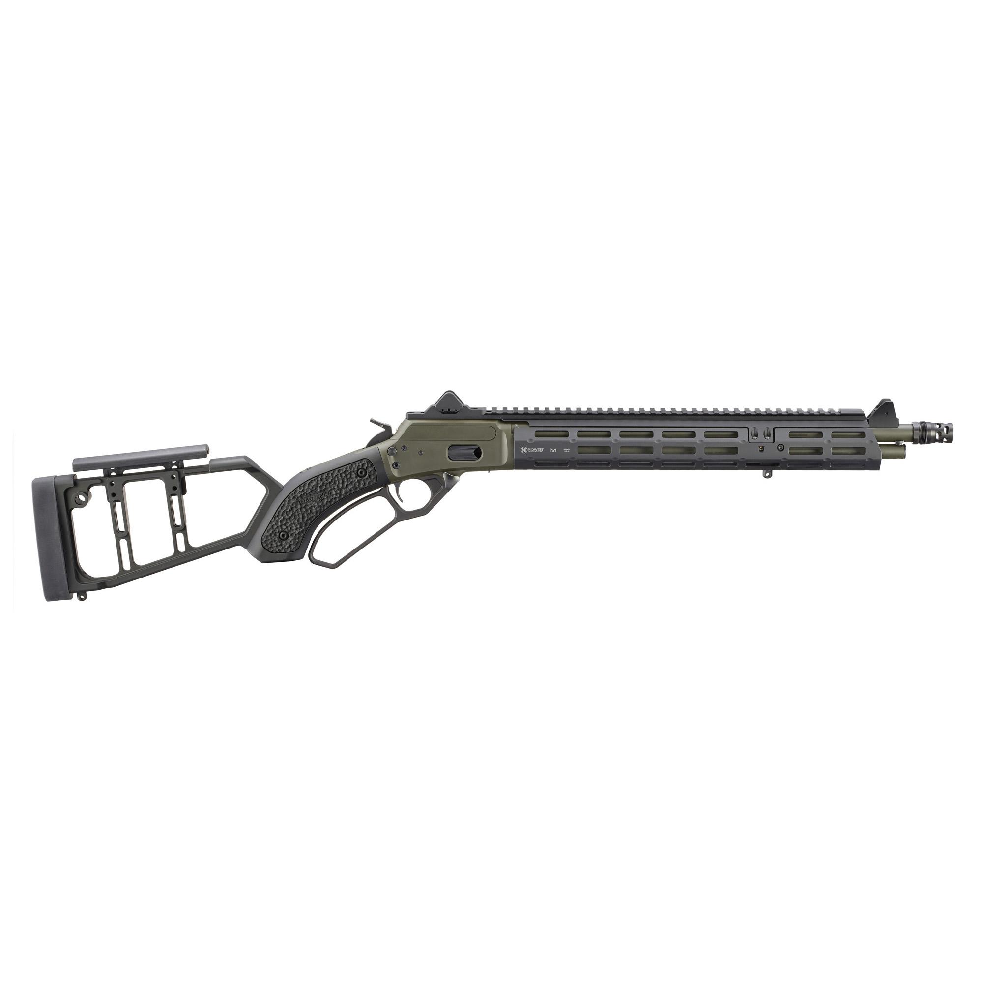 Marlin 1894 Mad Pig Customs 357MAG 8RD 16.1 Threaded Barrel