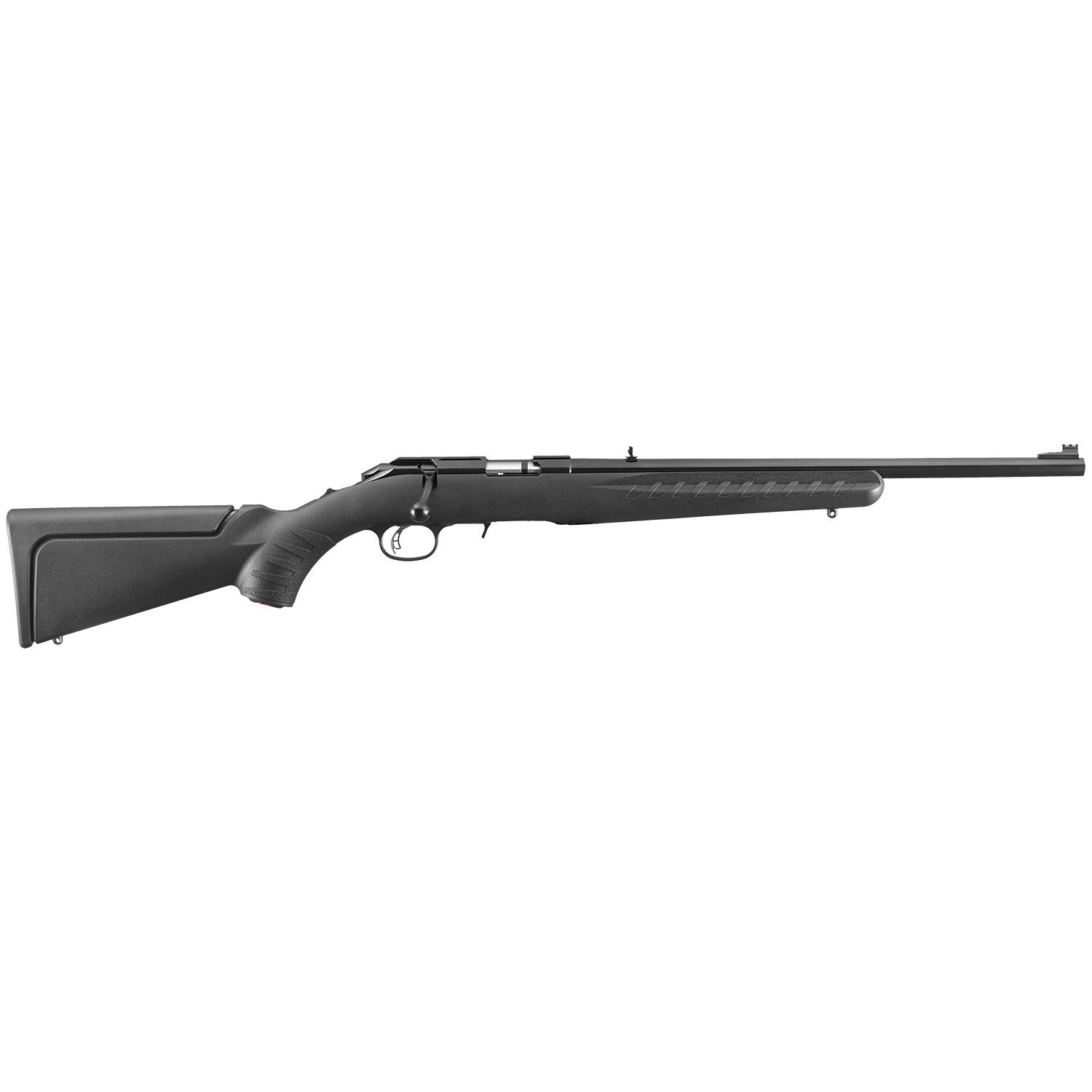 Ruger American Rimfire Compact 17HMR 9RD 18 Satin Blue