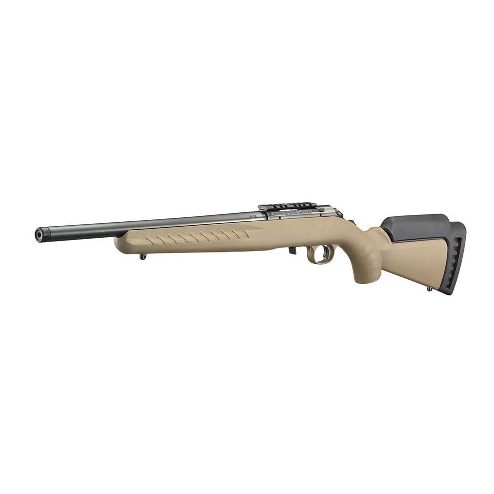 Ruger American Rimfire 22LR 10+1 16 Fde Synthetic Threaded Barrel - Image 2