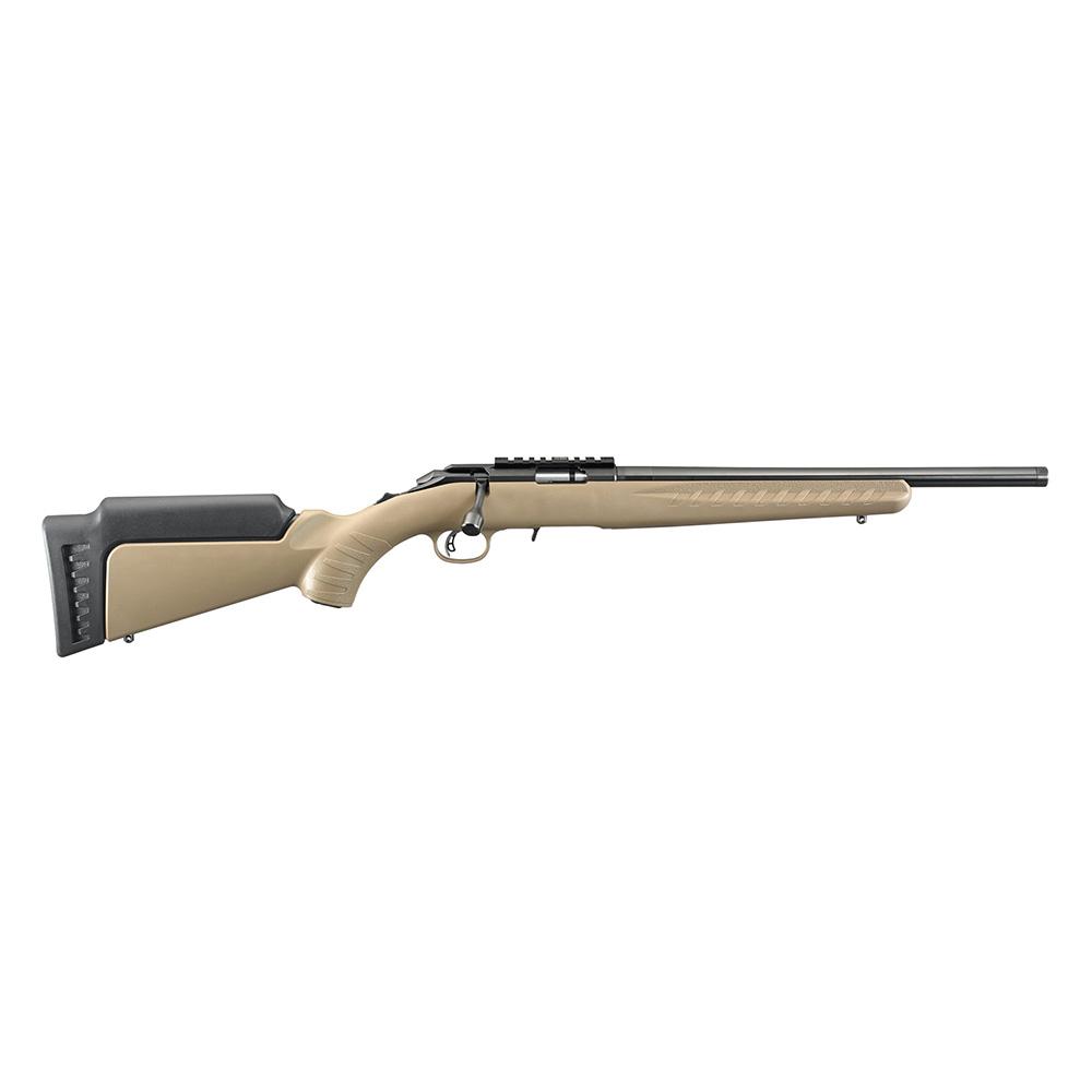 Ruger American Rimfire 22LR 10+1 16 Fde Synthetic Threaded Barrel