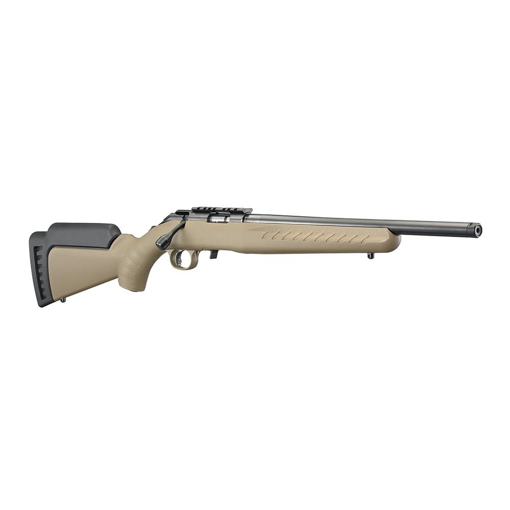 Ruger American Rimfire 22LR 10+1 16 Fde Synthetic Threaded Barrel - Image 3