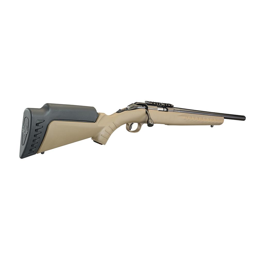 Ruger American Rimfire 22LR 10+1 16 Fde Synthetic Threaded Barrel - Image 4