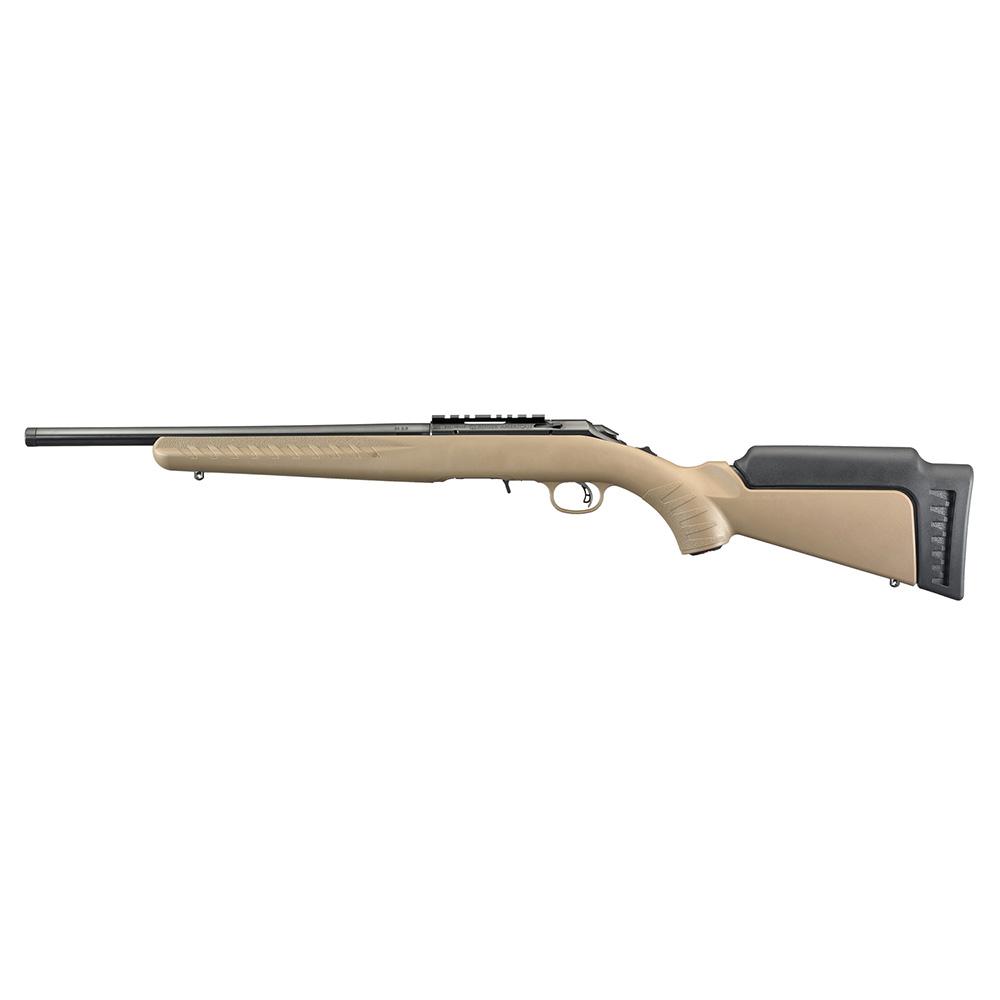 Ruger American Rimfire 22LR 10+1 16 Fde Synthetic Threaded Barrel - Image 5