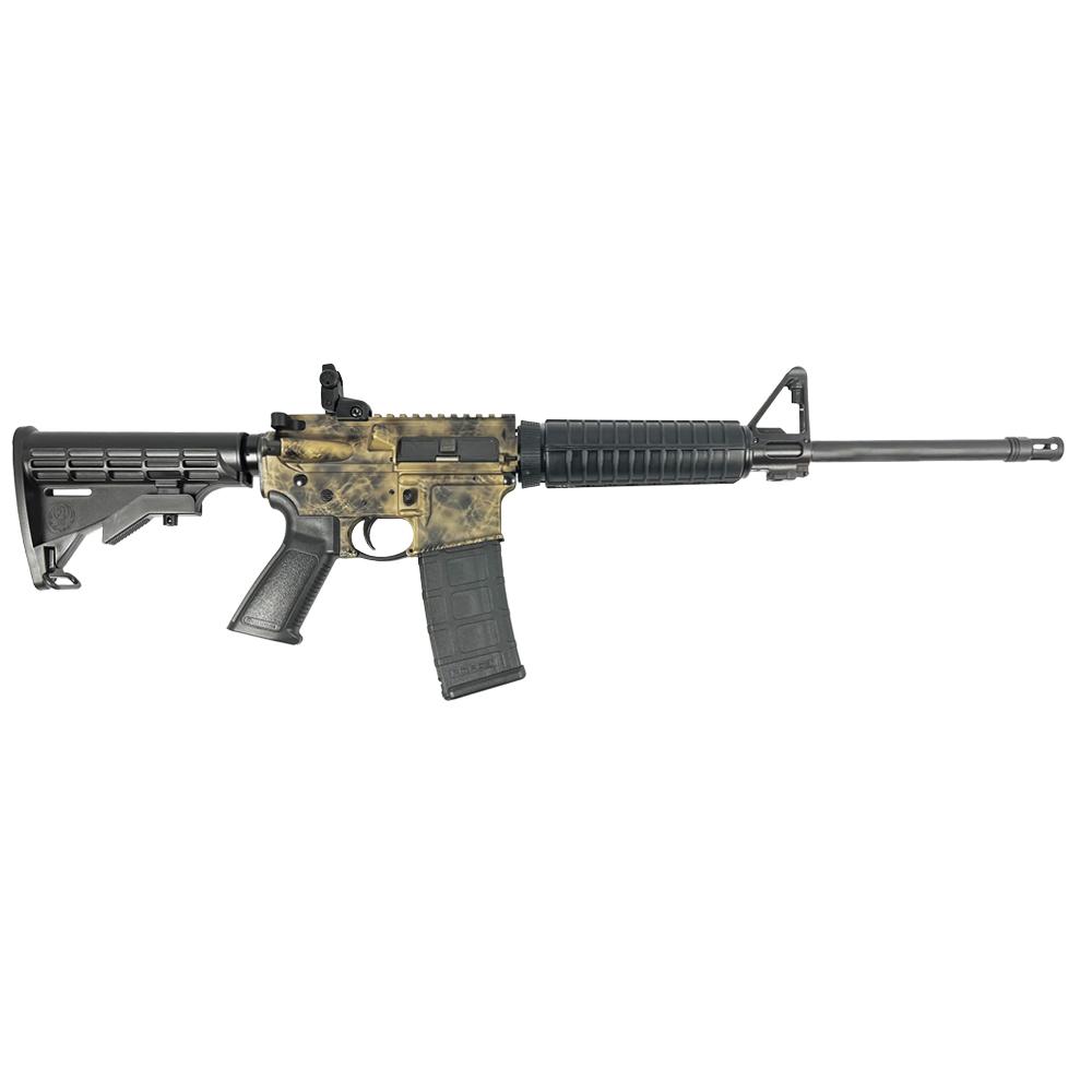 Ruger AR-556 Rifle 5.56MM 30RD Mag Marble Distressed
