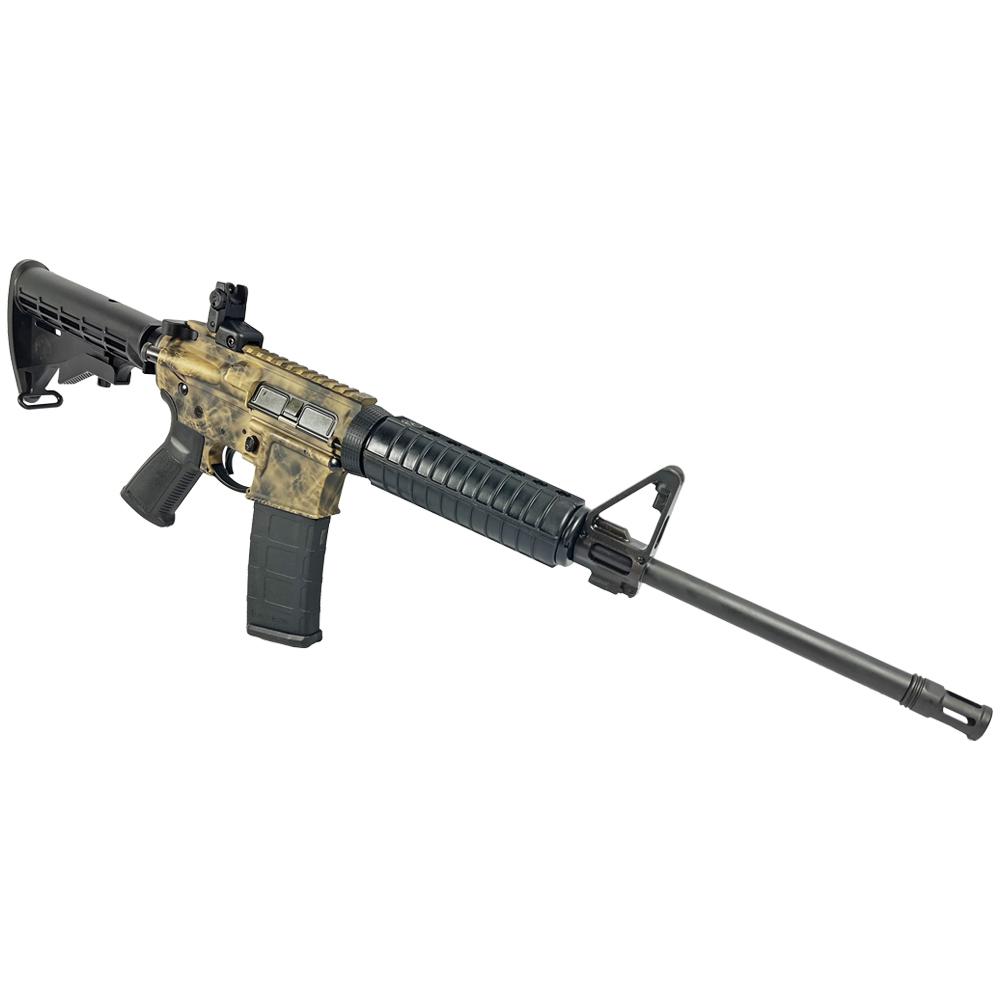 Ruger AR-556 Rifle 5.56MM 30RD Mag Marble Distressed - Image 3