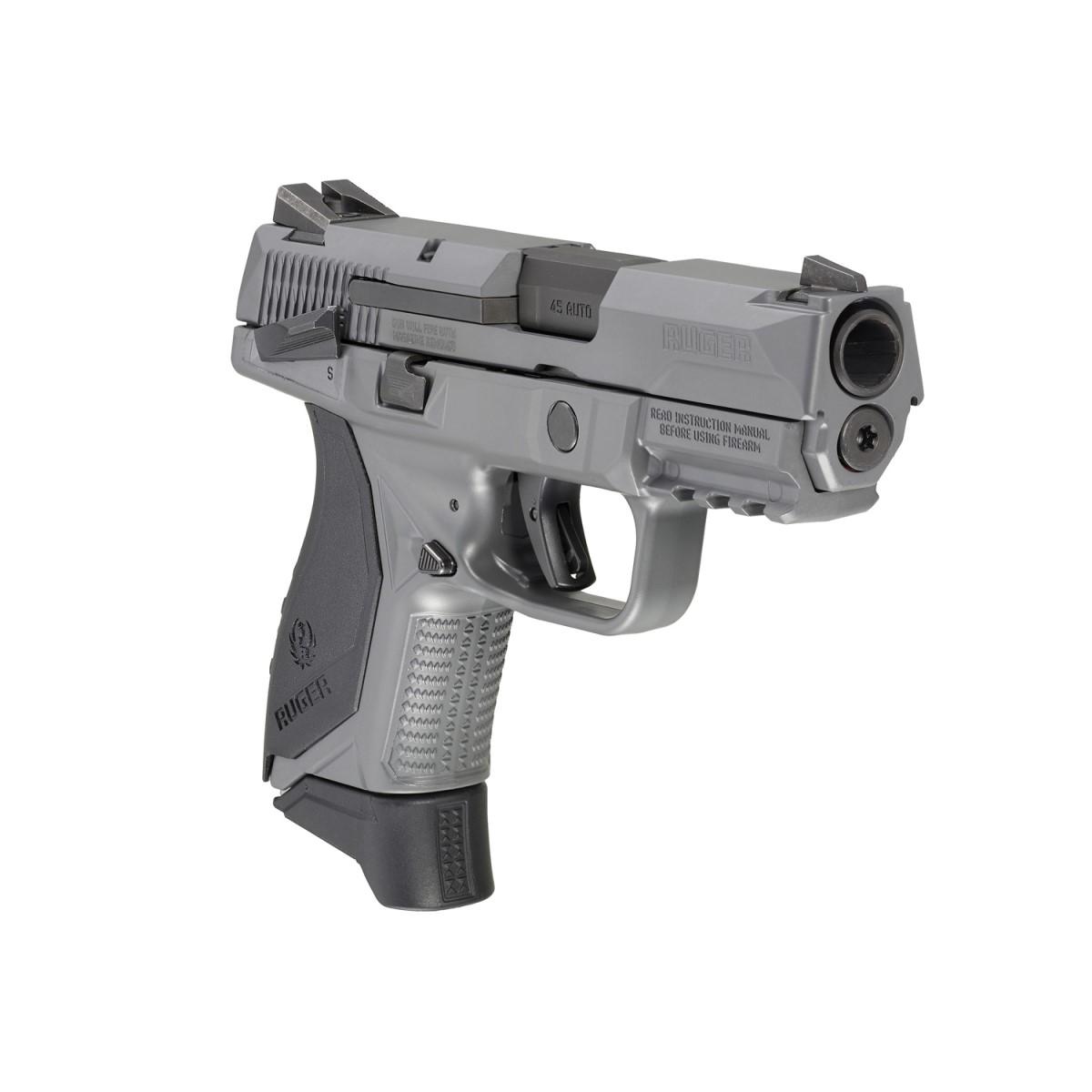 Ruger American Pistol Compact 45 Acp 7+1 Gray Cerakote