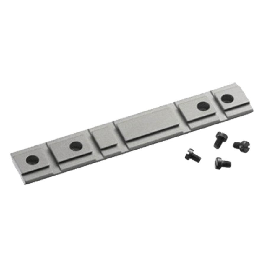 Ruger 10/22 Silver Powder Coated Aluminum Scope Mount Base Adapter