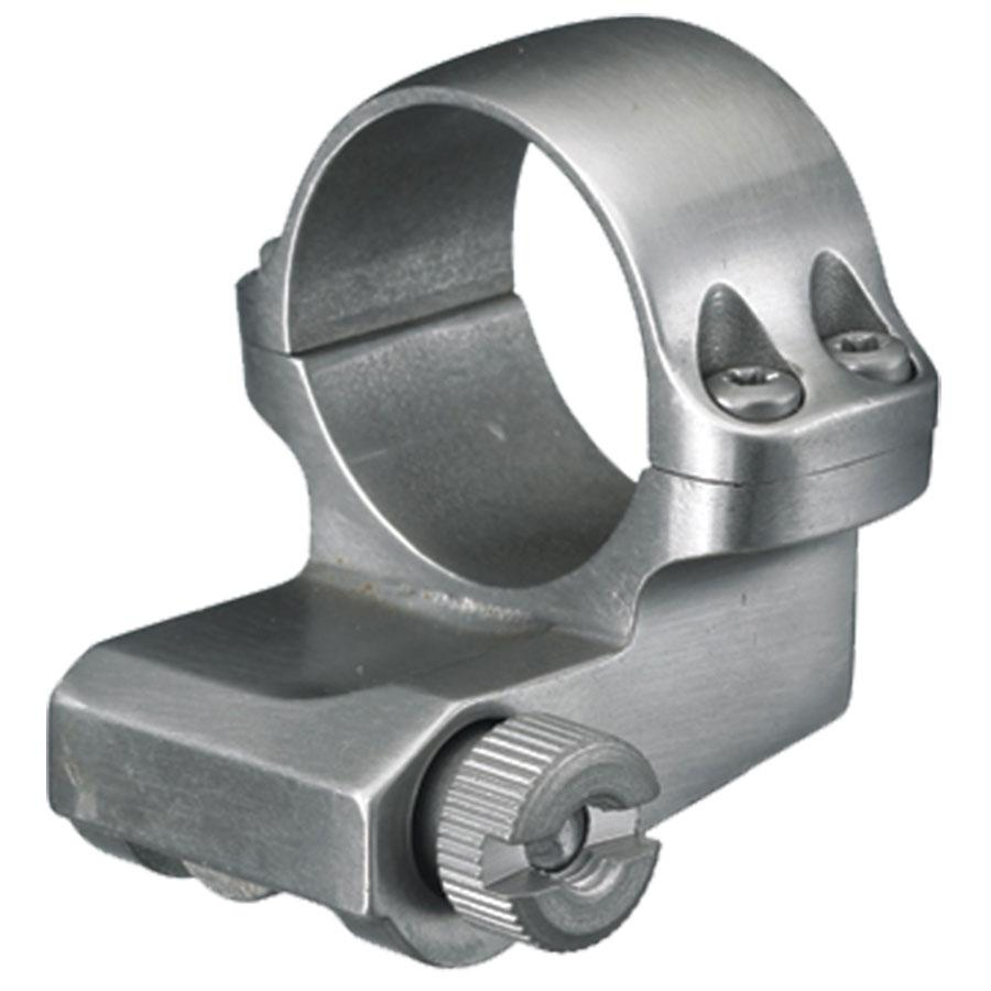 Ruger 4KO Offset Medium Scope Ring Stainless 1