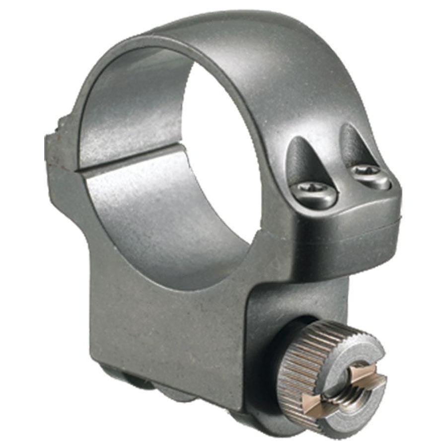 Ruger Medium 1 Scope Ring - Target Gray Stainless Steel