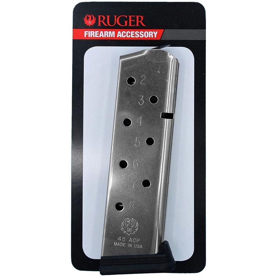 Ruger SR1911 45ACP 8RD Stainless Magazine