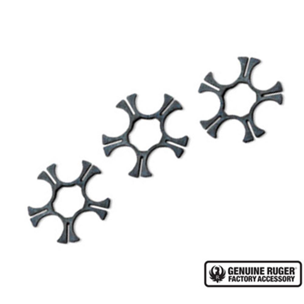 Ruger 3-PACK 9MM Luger Moon Clip Speed Loader for SP101