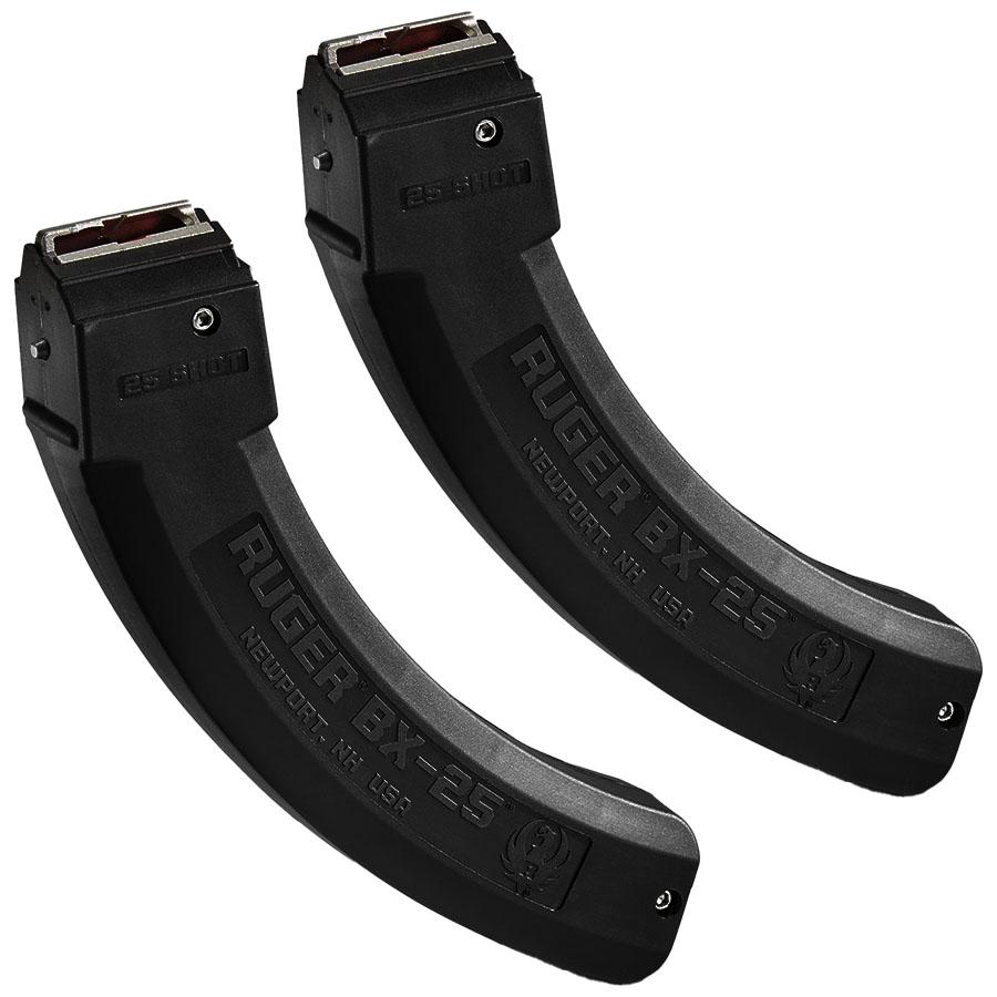 Ruger BX-25 10/22 .22LR 25RD Magazine 2-PACK