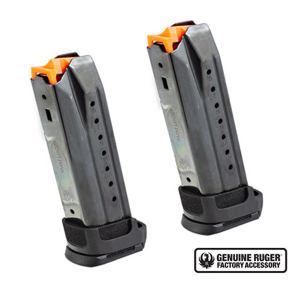 Ruger SECURITY-9 9MM 17-ROUND Magazine Value Pack 2-PACK