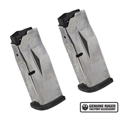 Ruger MAX-9 9MM Luger 10-ROUND Magazine Value 2-PACK