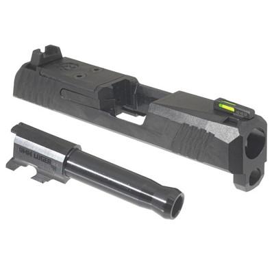 Ruger MAX-9 Standard Slide Assembly, Optic Ready - Image 2