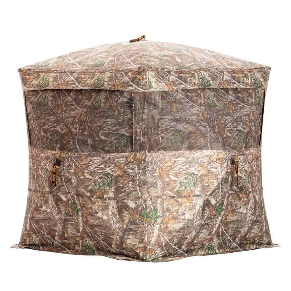 Rhino Blind RB24 Realtree Edge 3-MAN Ground Blind