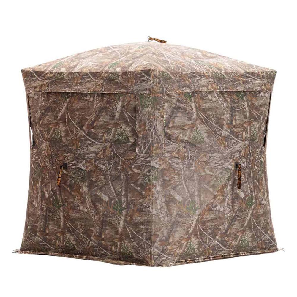 Rhino Blind R180 Realtree Edge 150D 66 Tall Ground Blind
