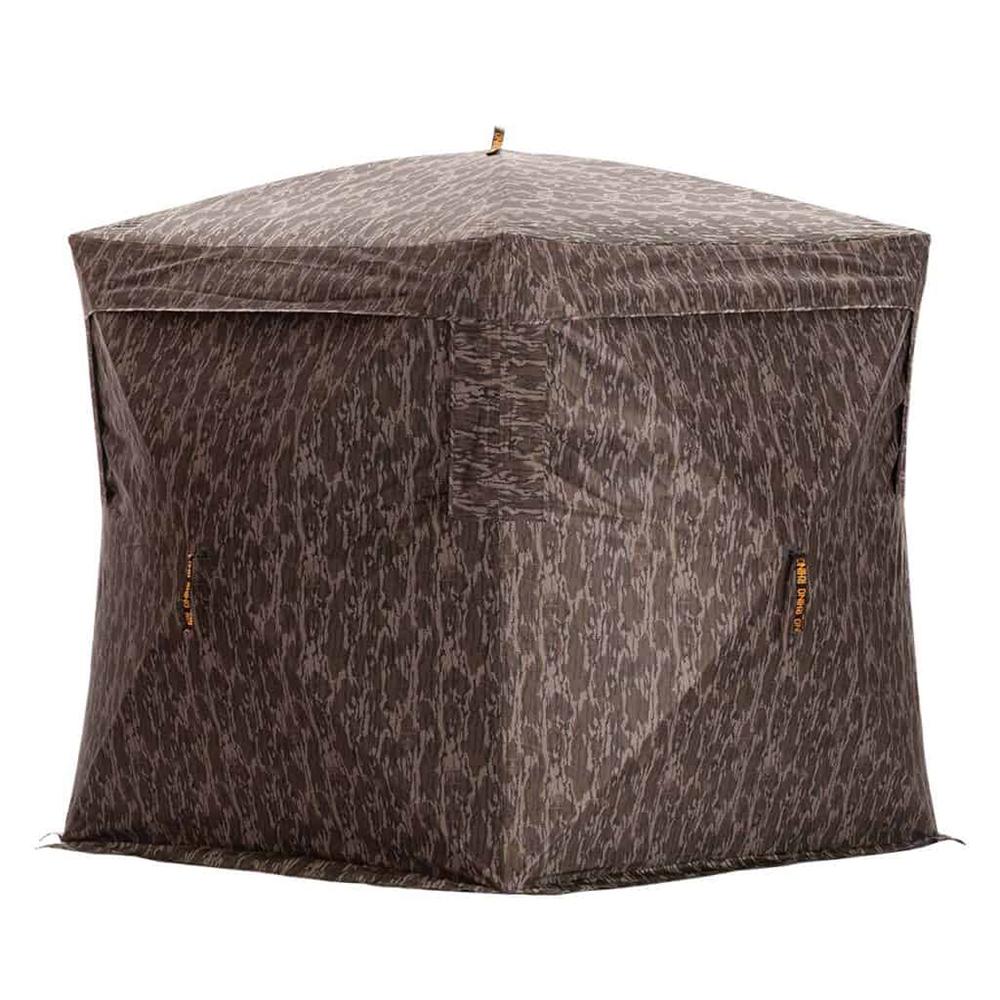Rhino Blind 180 MBL-180 Degree See Through Mossy Oak Bottomland 150D