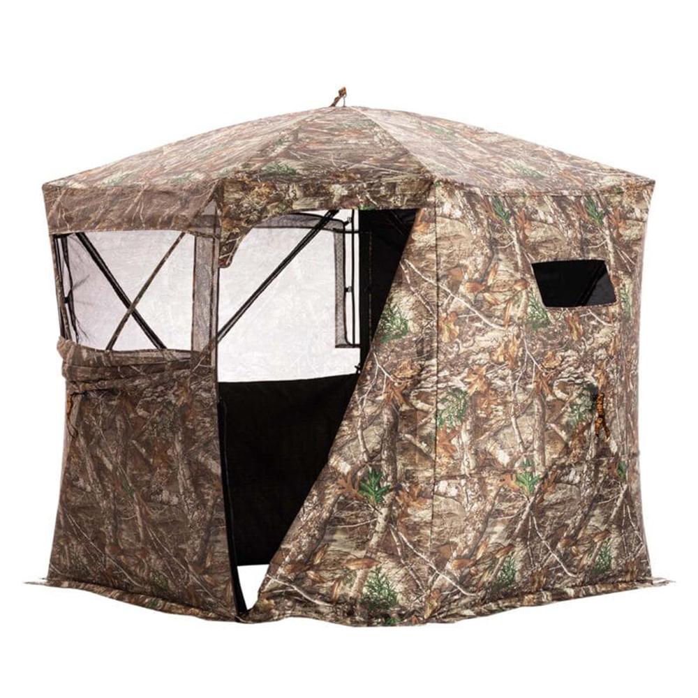 Rhino 180 Pro Fd Ground Blind Realtree Edge 300D - Image 4