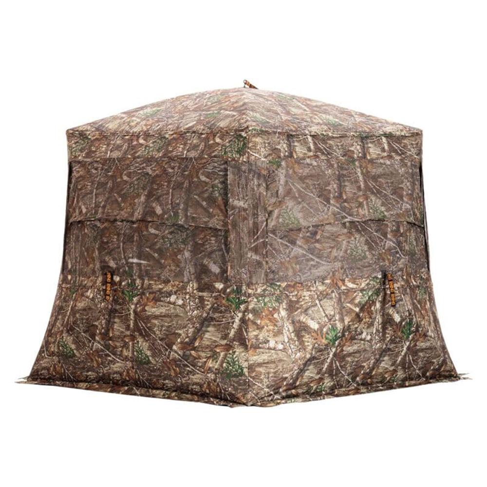 Rhino Low Hub Moc 300D Ground Blind Mossy Oak Country