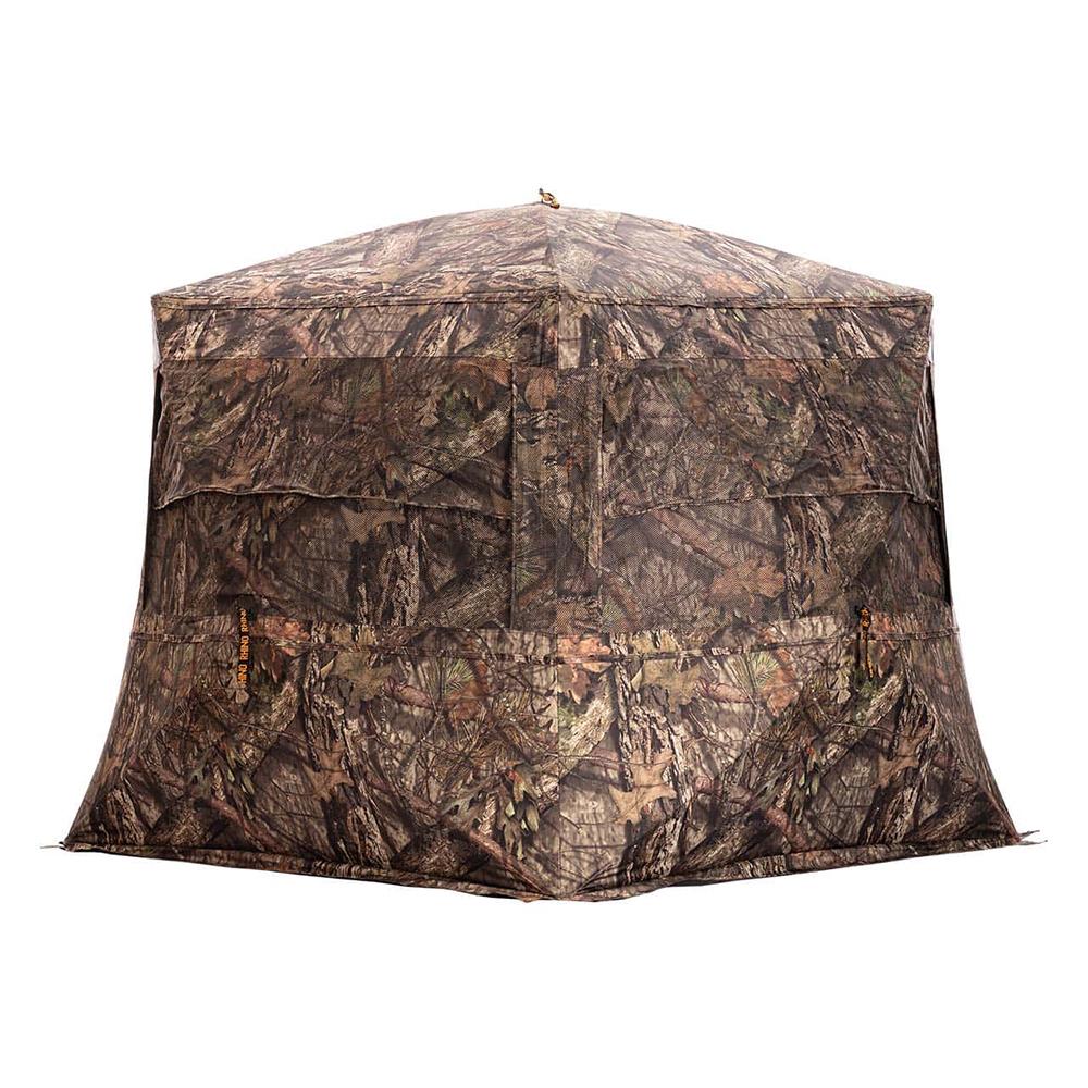 Rhino Low Hub Ground Blind Realtree Edge 300D