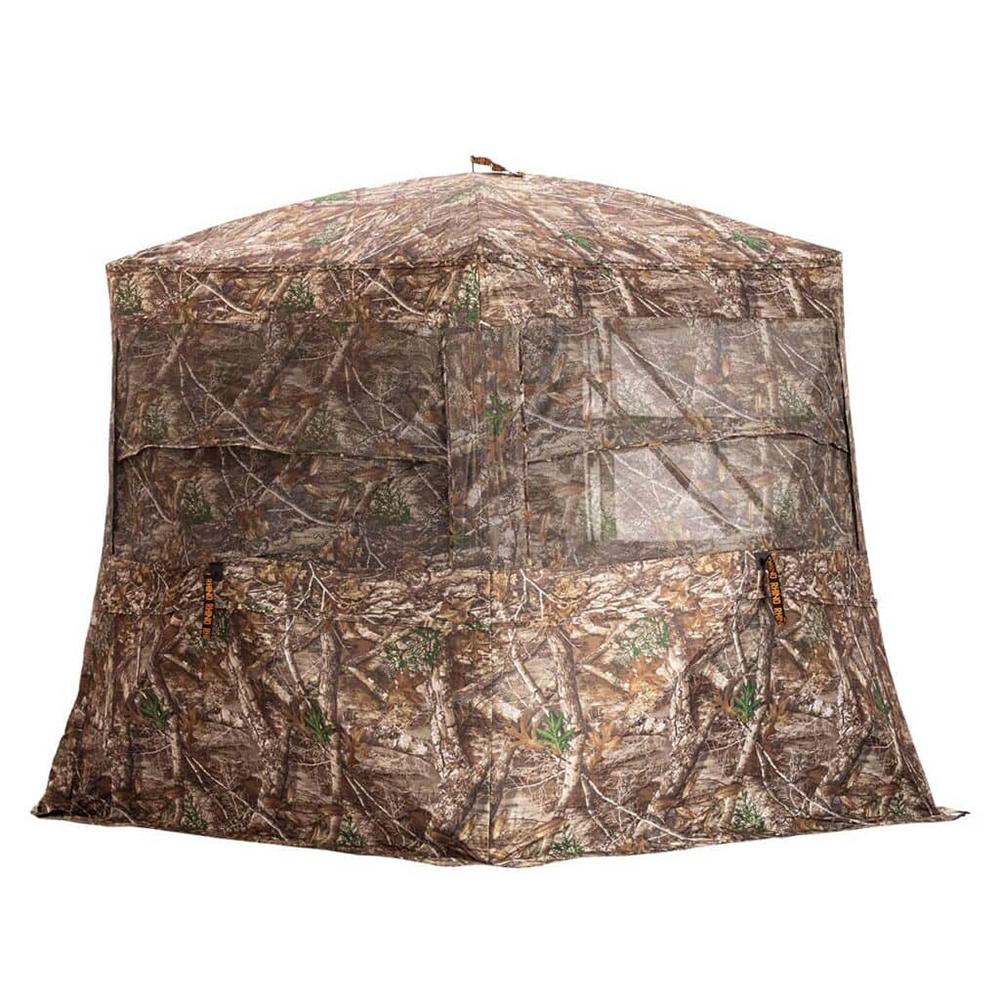 Rhino Low Hub Pro Fd Realtree Edge Ground Blind 600D